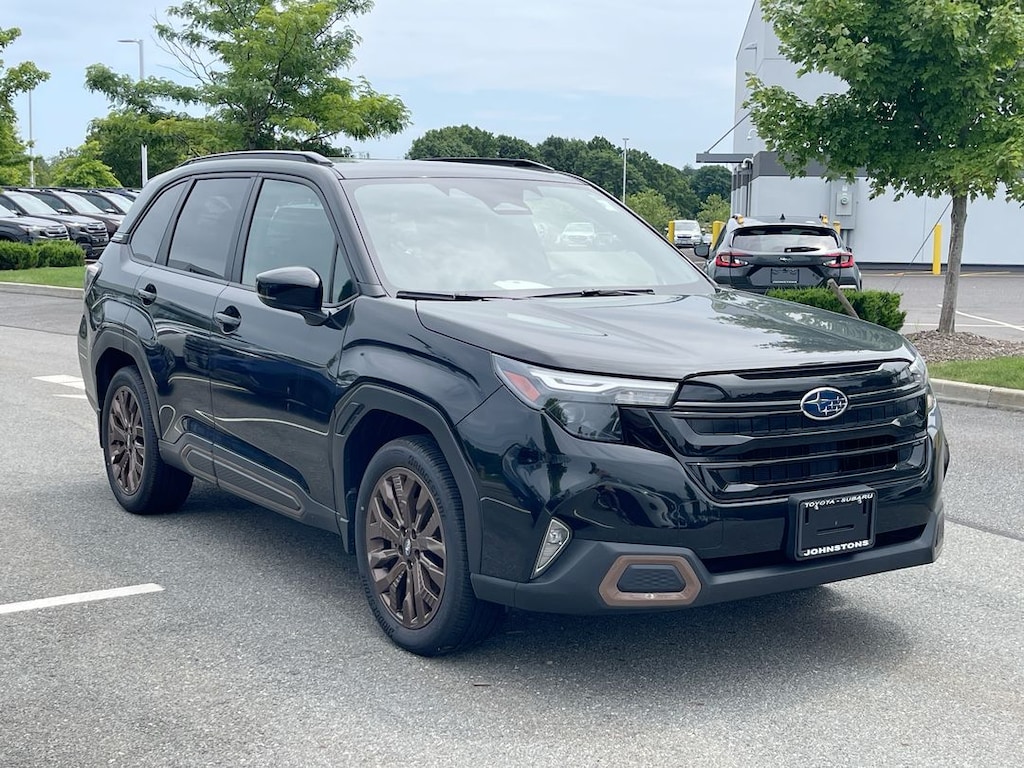 Used 2025 Subaru Forester Sport SUV
