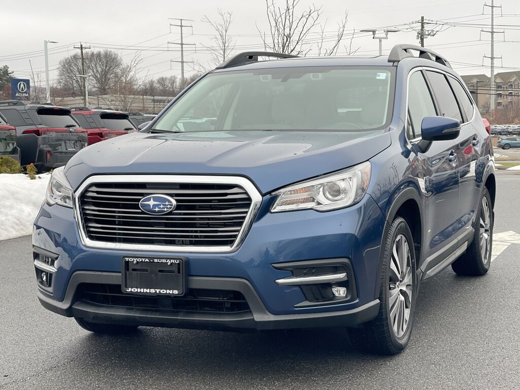 Used 2022 Subaru Ascent Limited 8-Passenger SUV