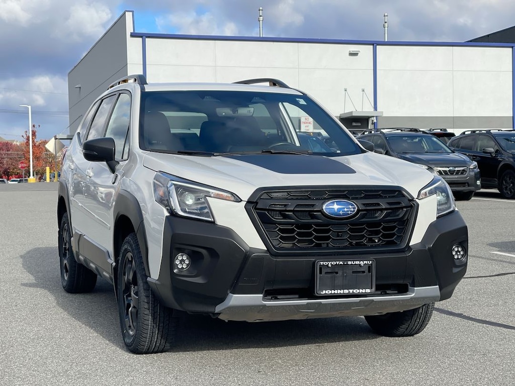 Certified 2022 Subaru Forester Wilderness SUV
