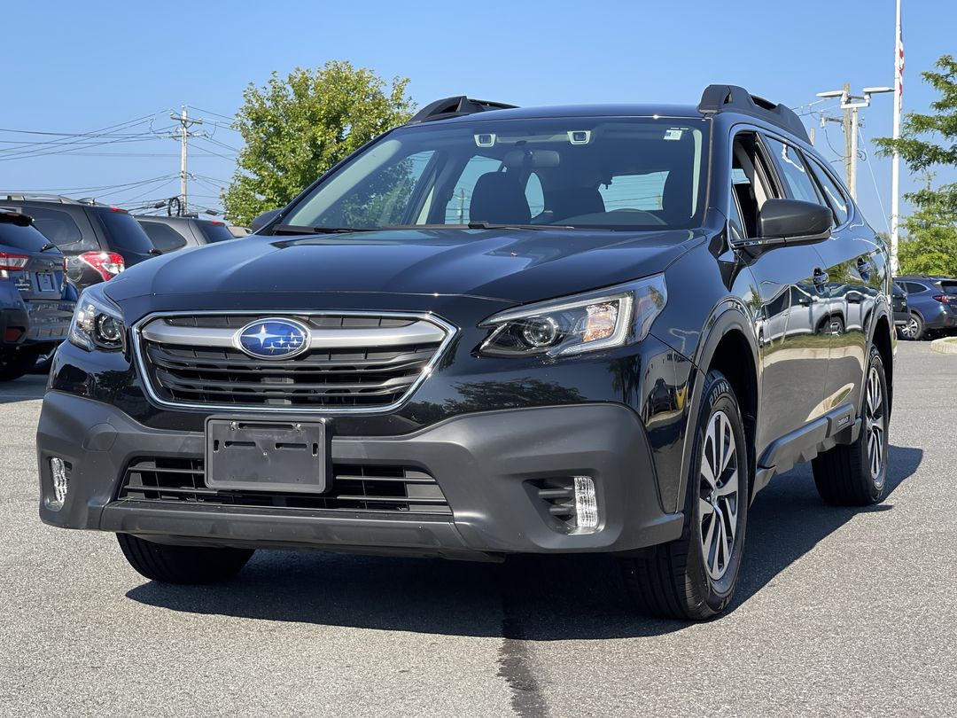 Certified 2022 Subaru Outback Base with VIN 4S4BTAACXN3119576 for sale in Middletown, NY