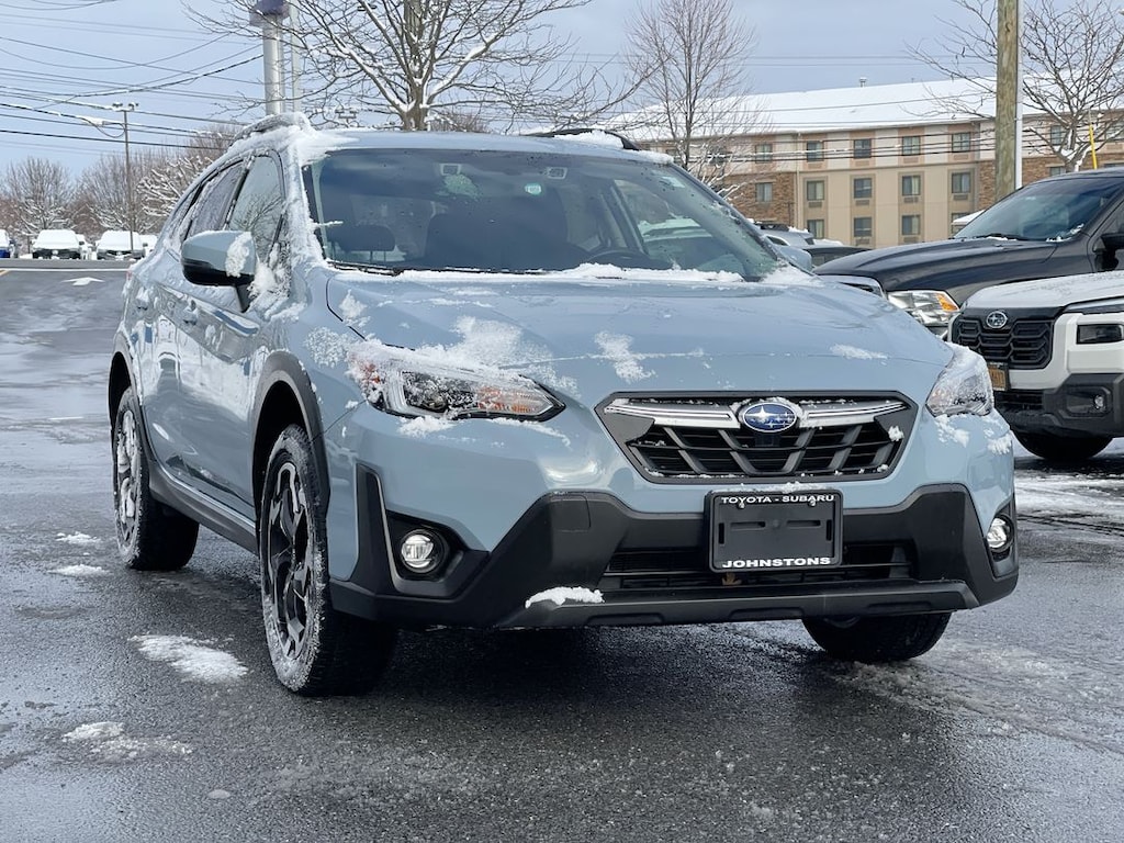 Certified 2023 Subaru Crosstrek Limited SUV