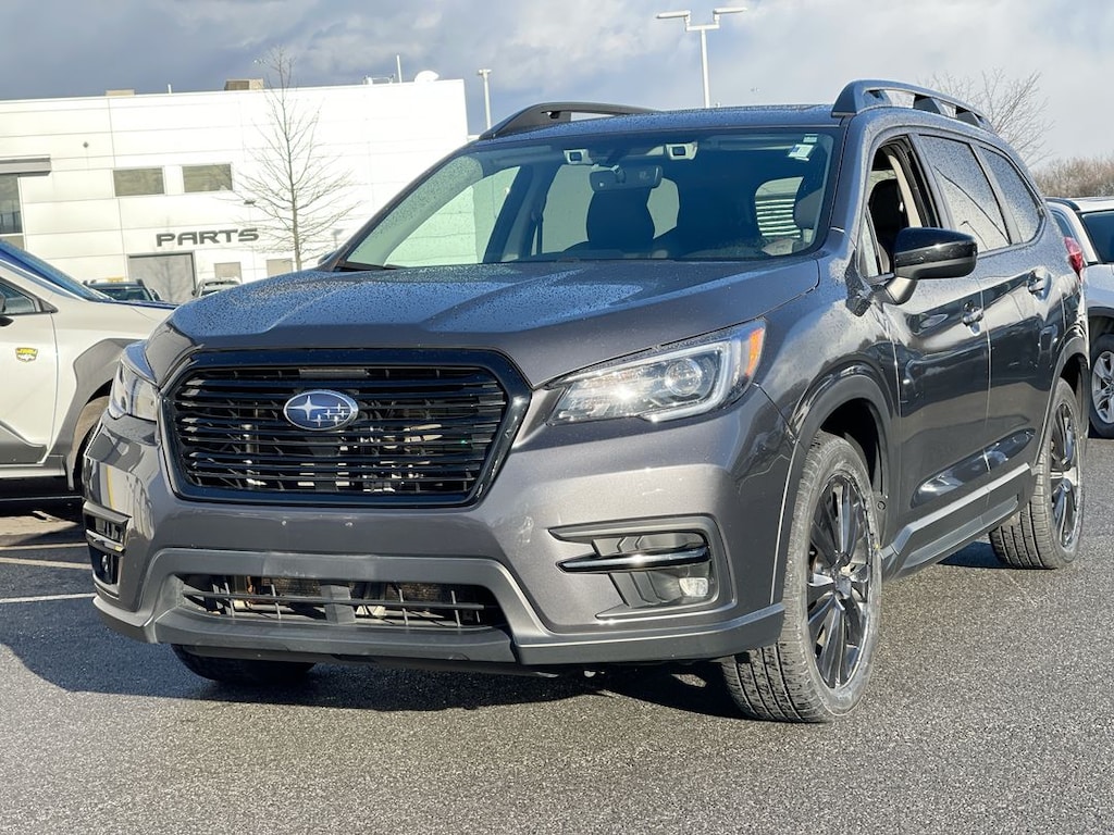 Certified 2022 Subaru Ascent Onyx Edition 7-Passenger SUV