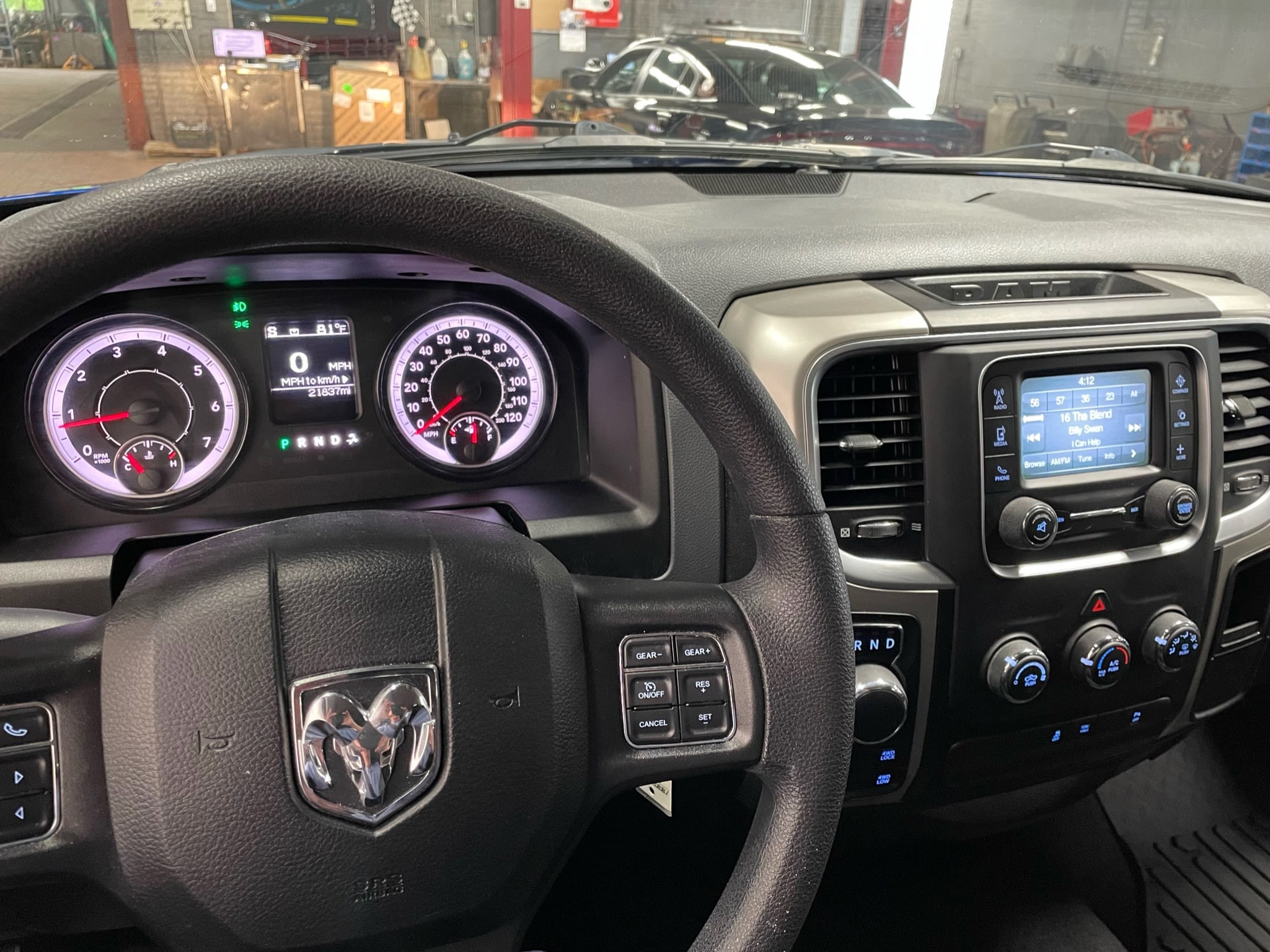 Used 2019 RAM Ram 1500 Classic Warlock with VIN 1C6RR7GG3KS708881 for sale in Johnstown, NY