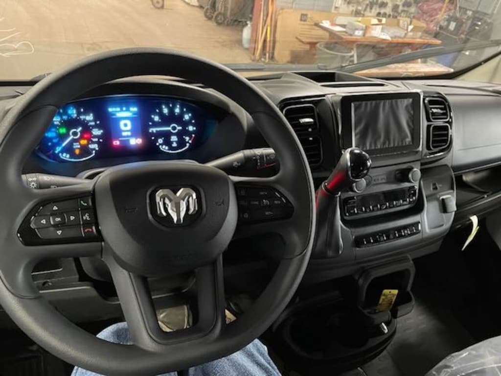 New 2024 Ram ProMaster PROMASTER 2500 TRADESMAN CARGO VAN HIGH ROOF 159' Cargo Van