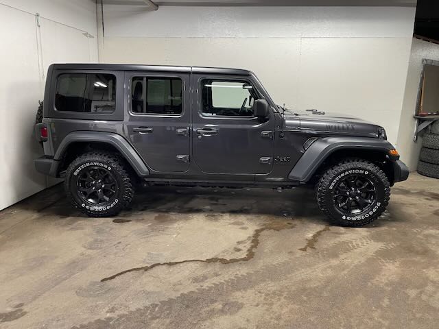 2020 Jeep Wrangler Unlimited Willys photo 4