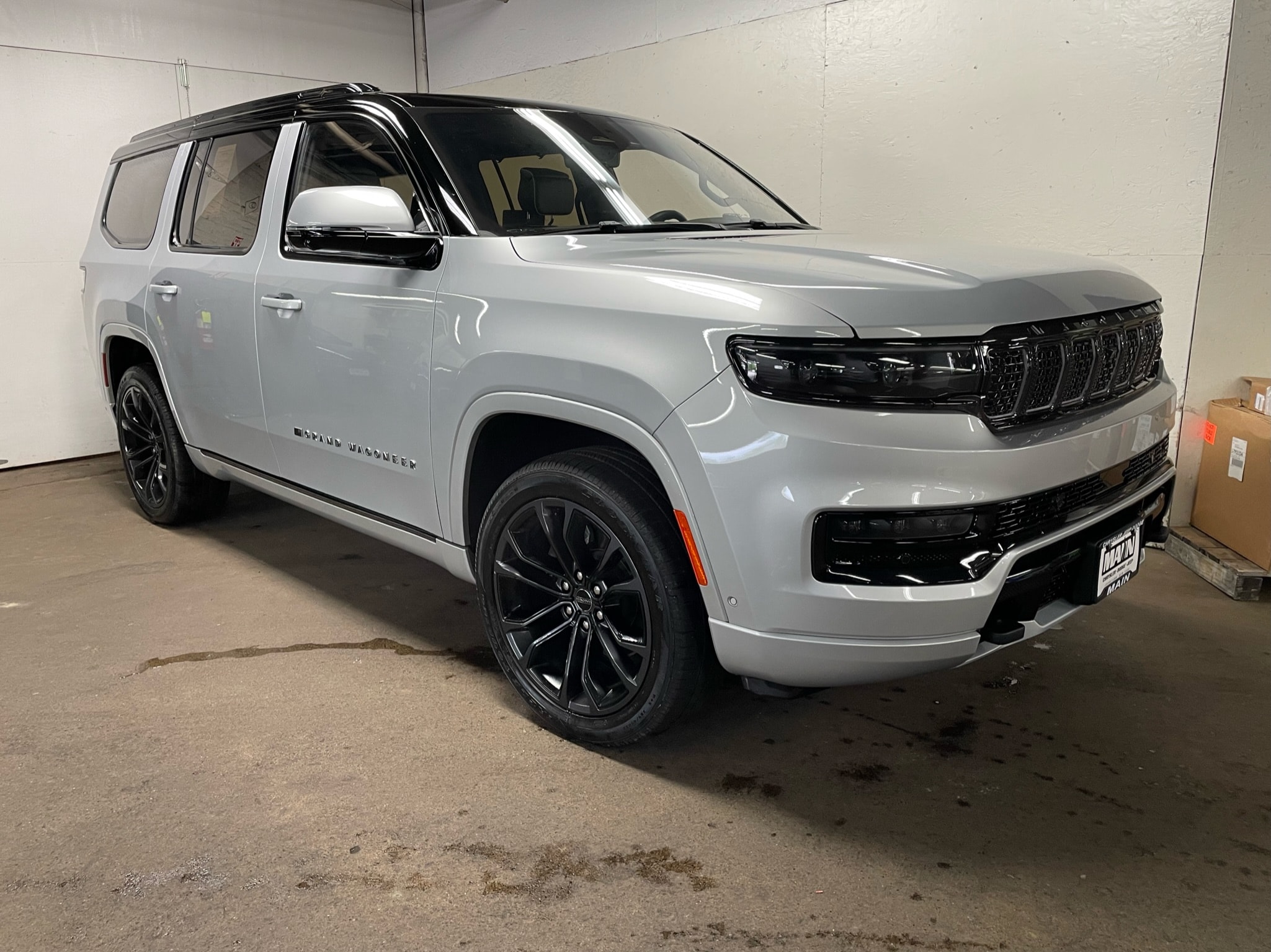2022 Jeep Grand Wagoneer Series II