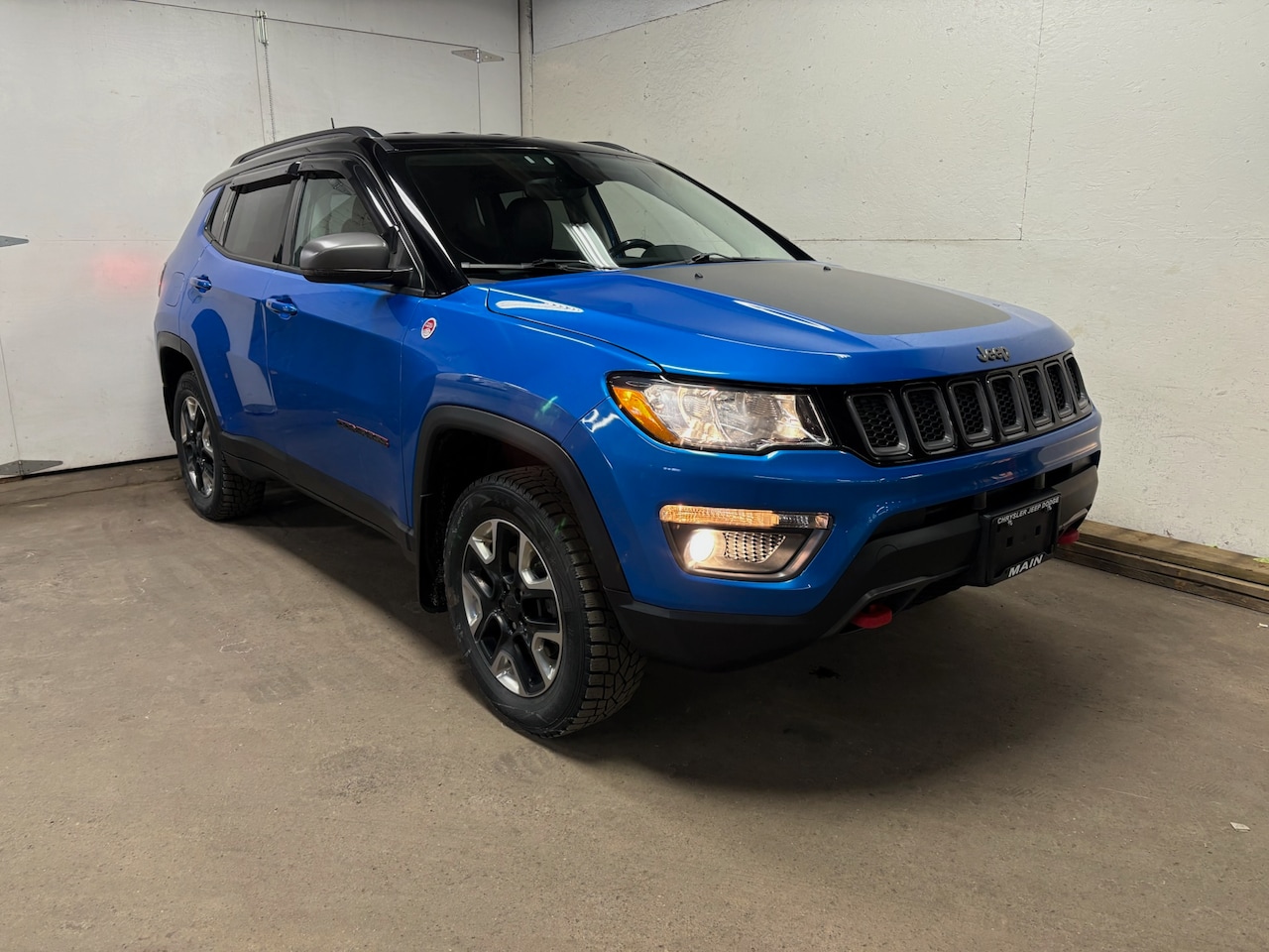 2018 Jeep Compass Trailhawk's photo
