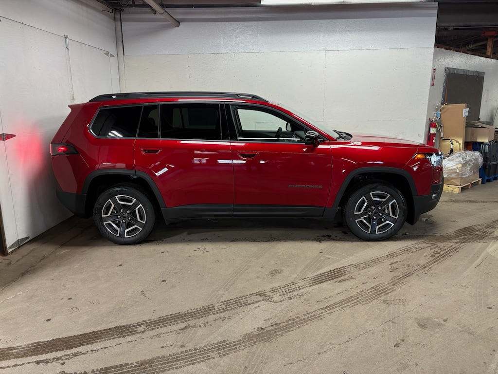 New 2026 Jeep Cherokee LAREDO 4X4 Sport Utility