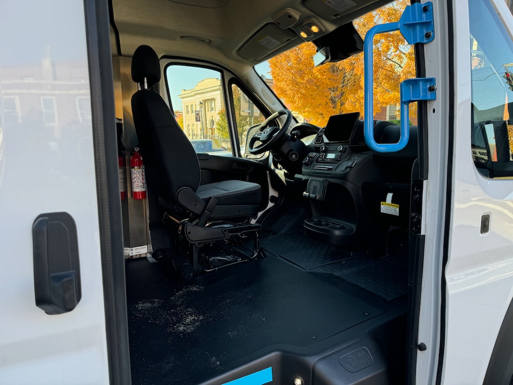 New 2024 Ram ProMaster 3500 Delivery Van BEV PROMASTER EV SUPER HIGH ROOF 159â WB EXT Cargo Van