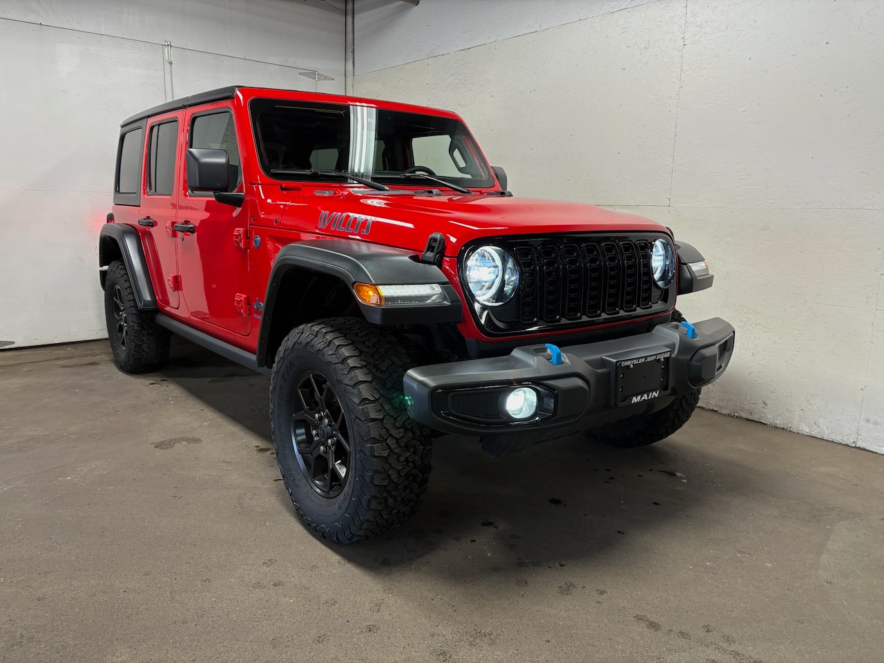 2024 Jeep Wrangler 4xe Willys 4XE