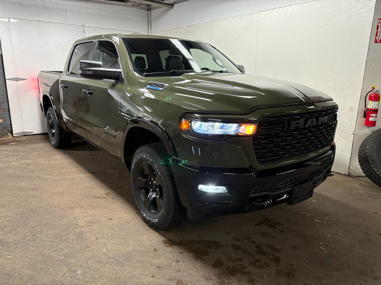 2027 RAM 1500 Pickup