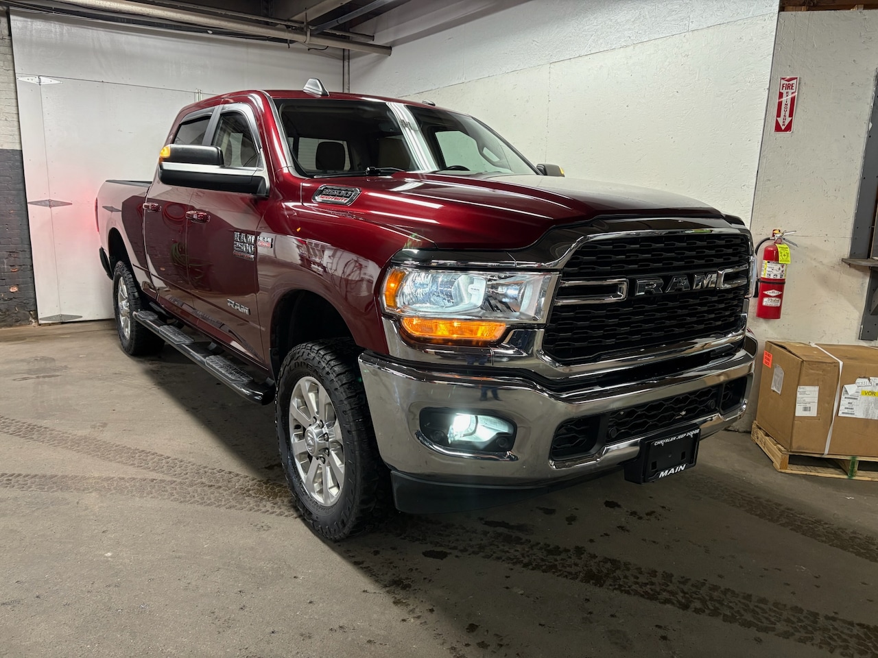 2022 RAM Ram 2500 Pickup Big Horn's photo