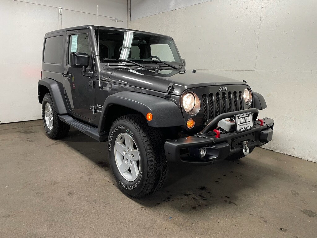 Used 2017 Jeep Wrangler Sport For Sale Johnstown NY