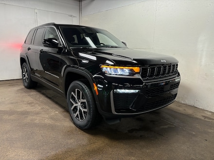 2026 Jeep Grand Cherokee LIMITED 4X4 Sport Utility