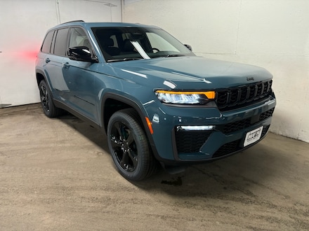 2026 Jeep Grand Cherokee LIMITED 4X4 Sport Utility