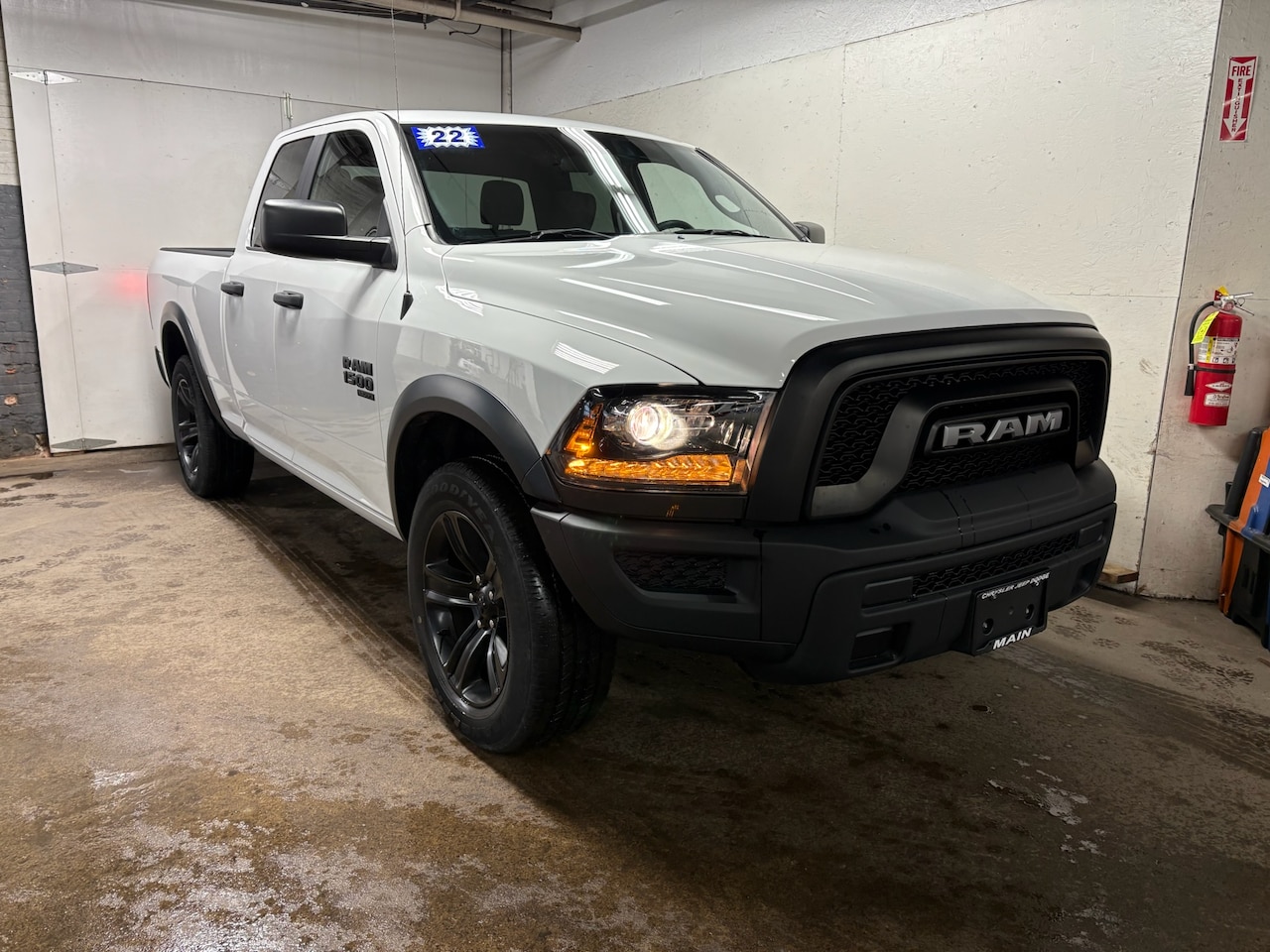 2022 RAM 1500 Classic Warlock's photo