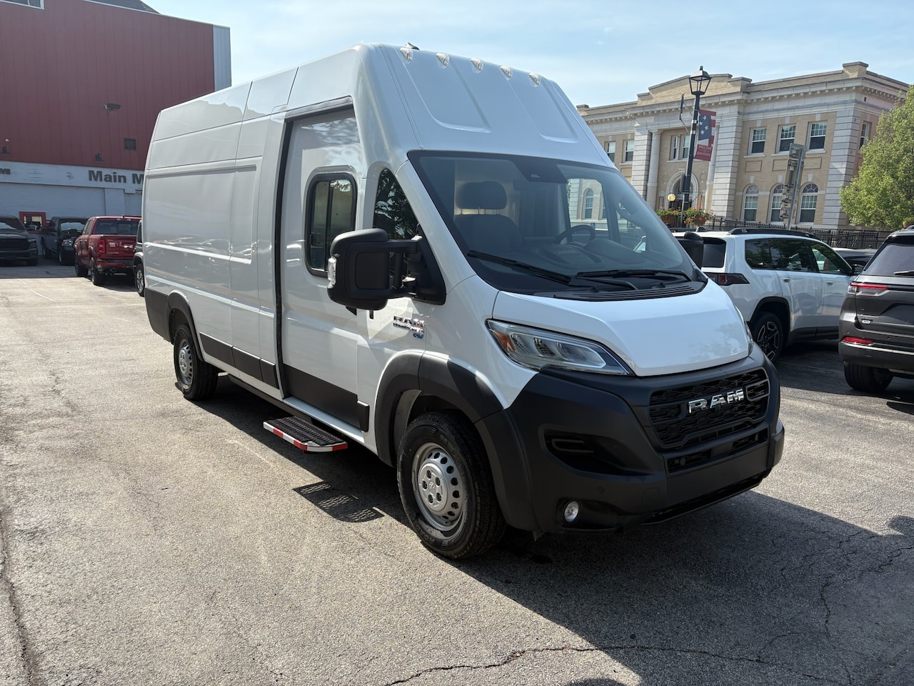 2024 RAM ProMaster EV 3500 Delivery 159" WB Super High Roof's photo