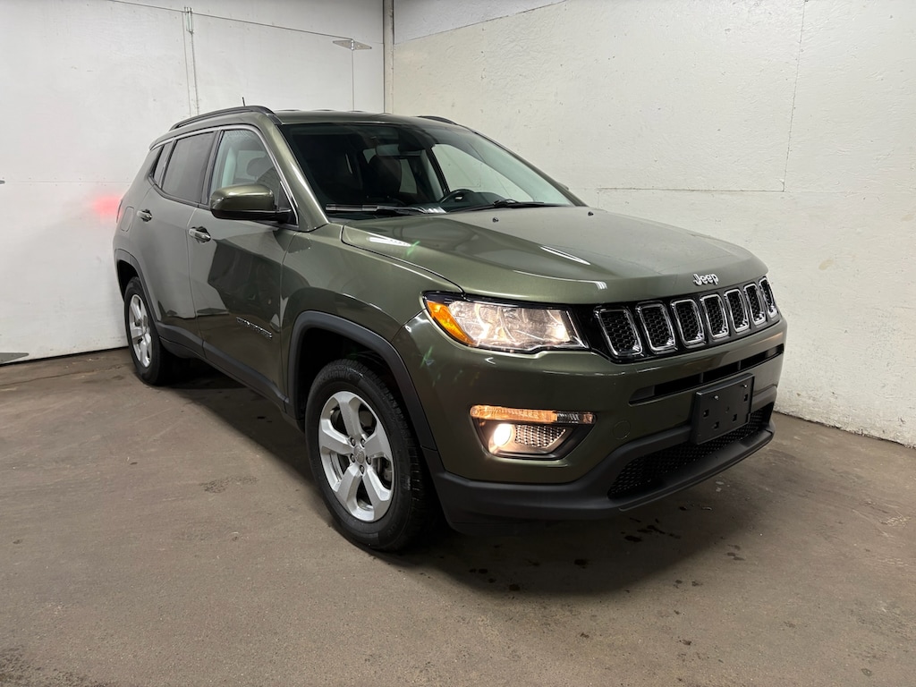Used 2019 Jeep Compass Latitude SUV