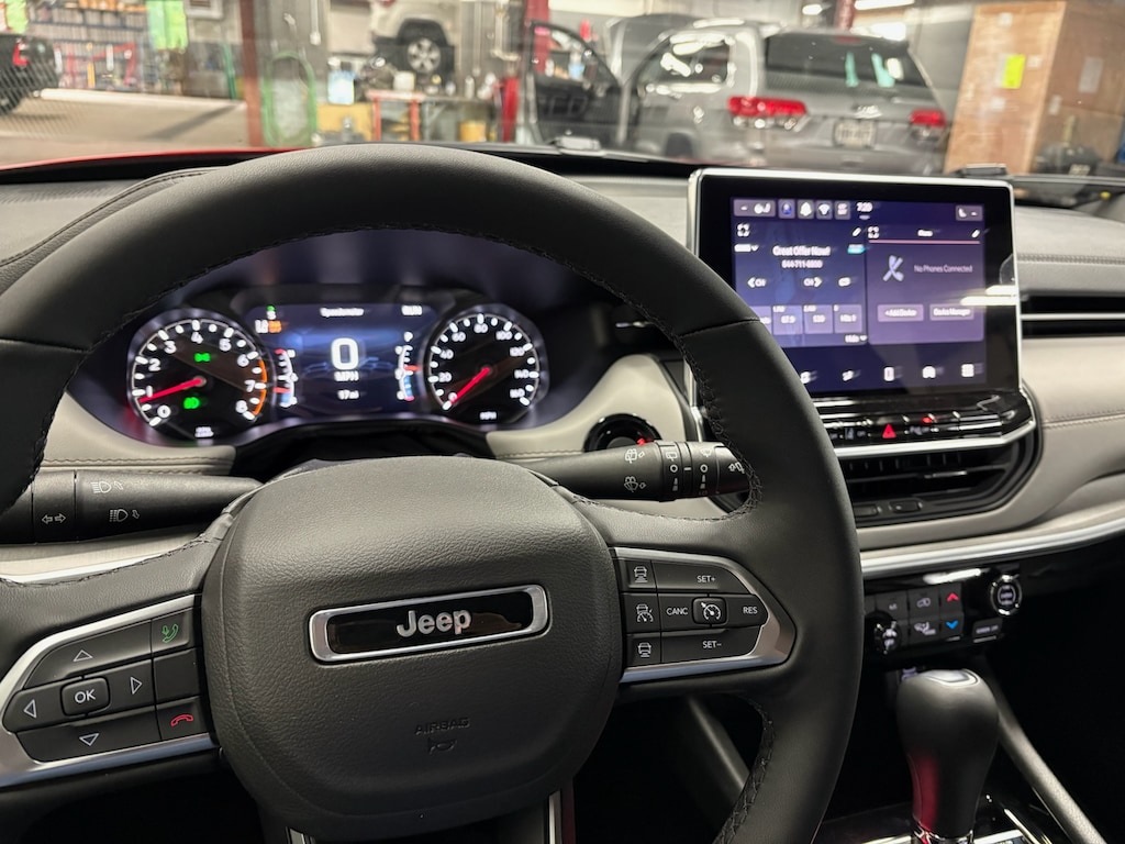 New 2026 Jeep Compass LIMITED 4X4 Sport Utility