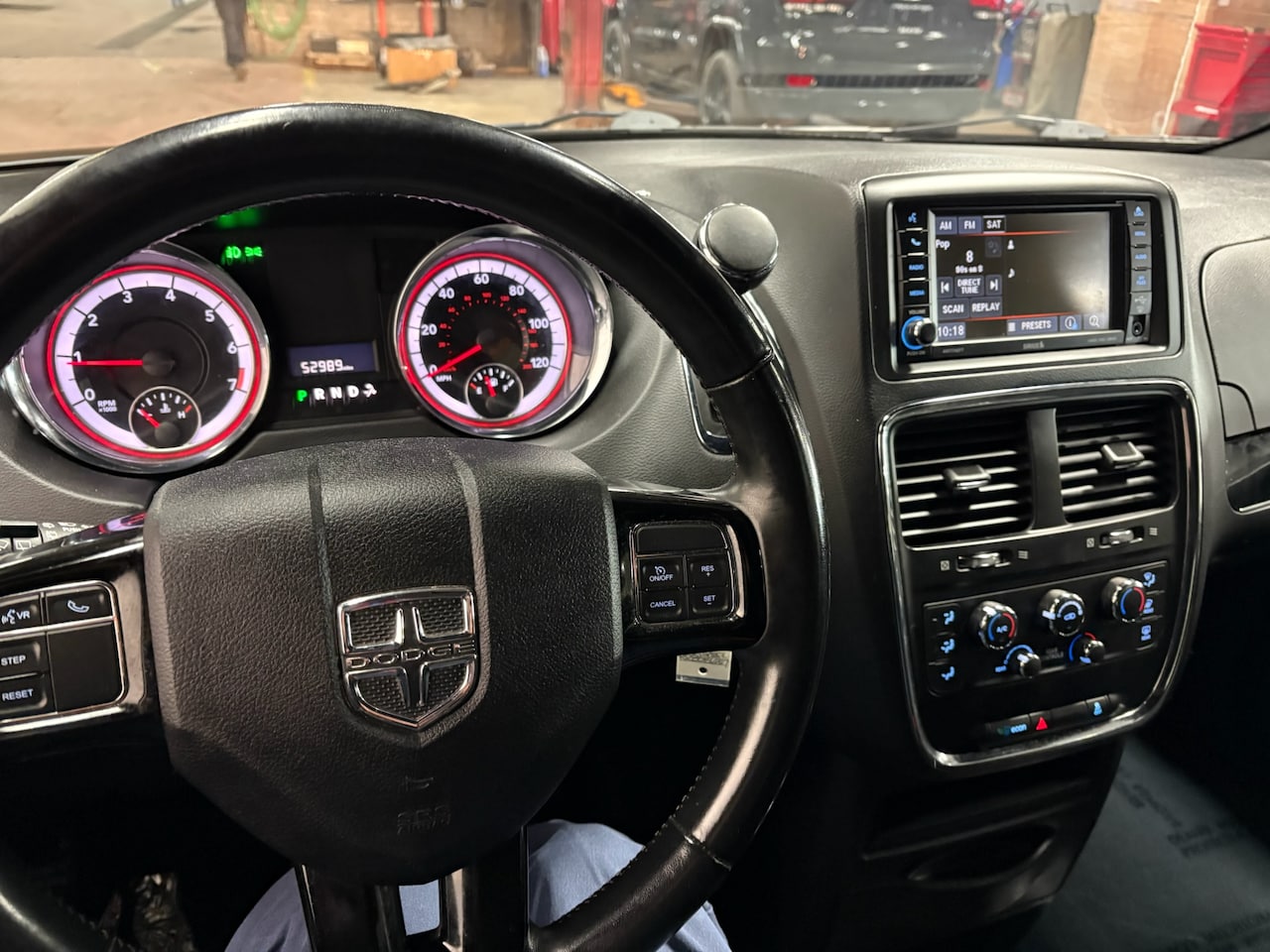 Used 2019 Dodge Grand Caravan SE with VIN 2C4RDGBG6KR805637 for sale in Johnstown, NY