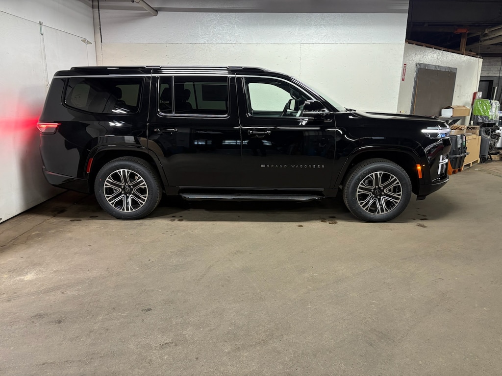 New 2026 Jeep Grand Wagoneer 4X4 Sport Utility