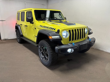 2023 Jeep Wrangler Rubicon 4xe SUV