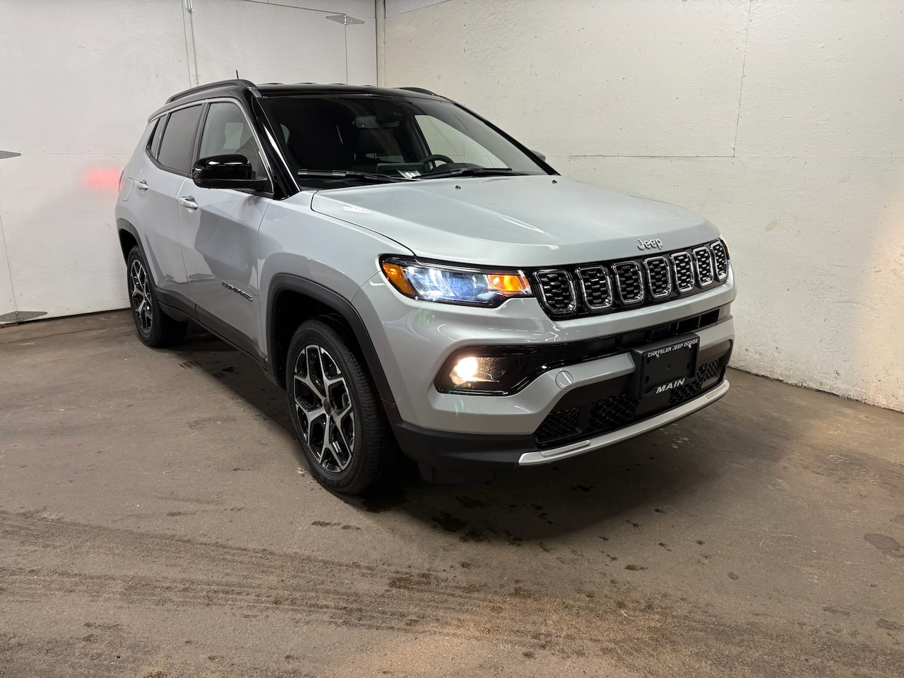 2026 Jeep Compass Limited's photo