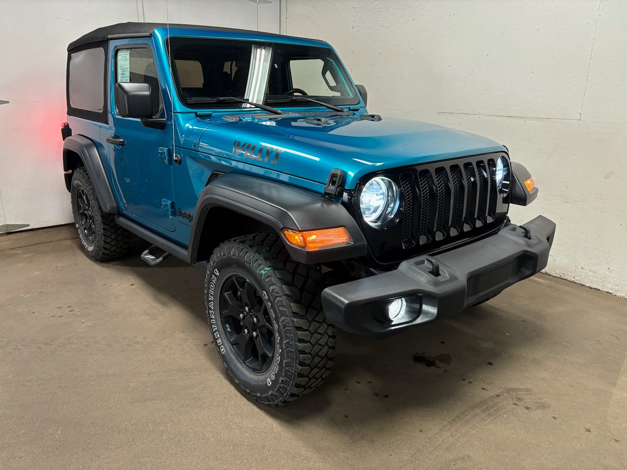 2020 Jeep Wrangler Willys's photo