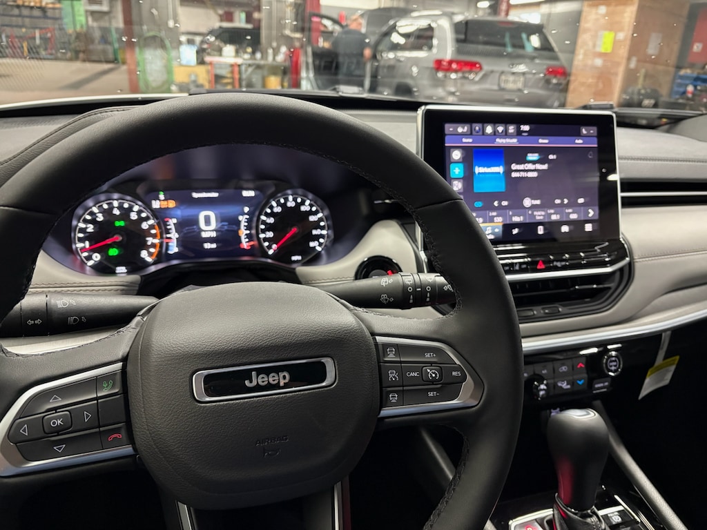 New 2026 Jeep Compass LIMITED 4X4 Sport Utility