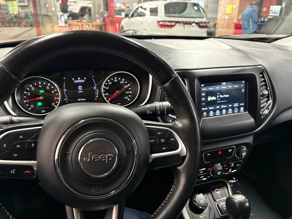 Used 2019 Jeep Compass Latitude SUV