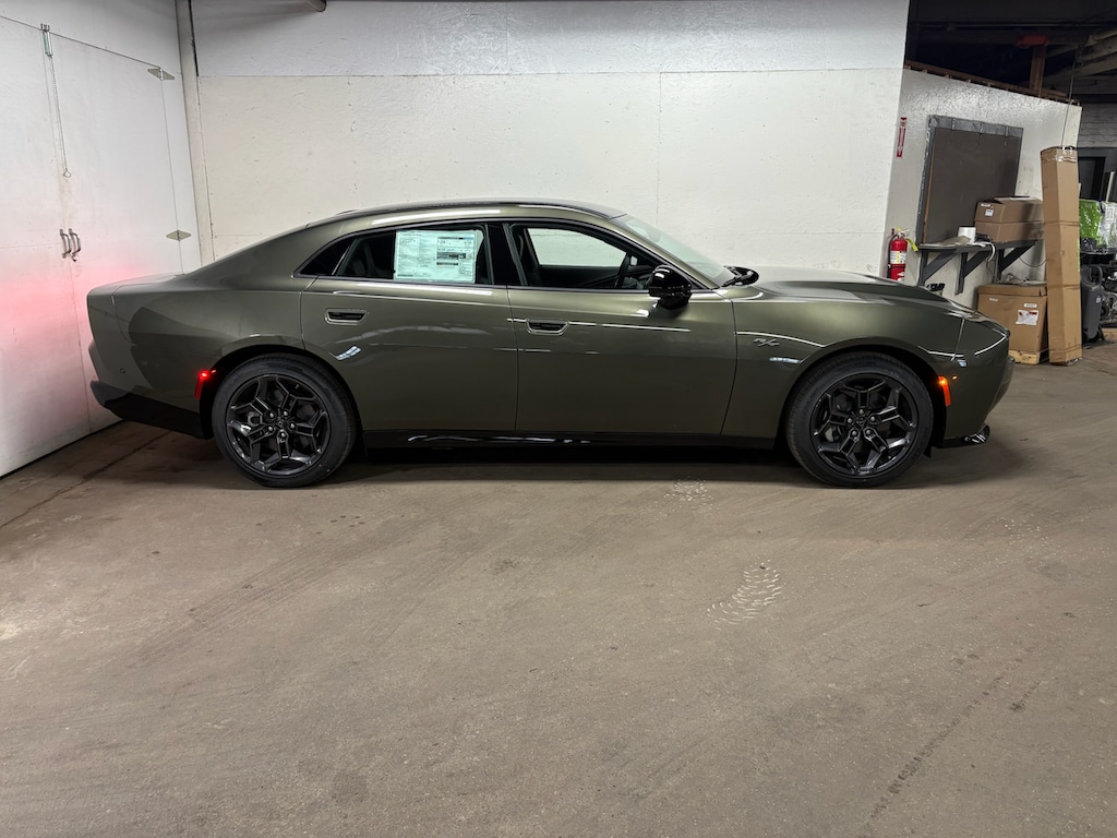 New 2026 Dodge Charger R/T PLUS 4-DOOR AWD Sedan