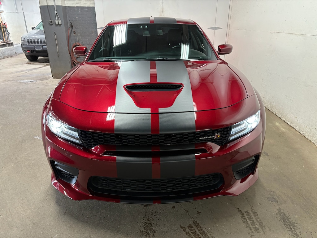 Used 2021 Dodge Charger R/T Scat Pack Widebody Sedan