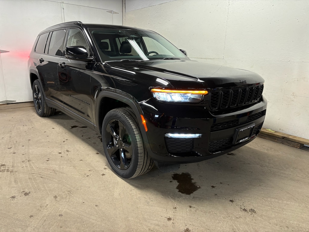 Used 2023 Jeep Grand Cherokee L Limited SUV