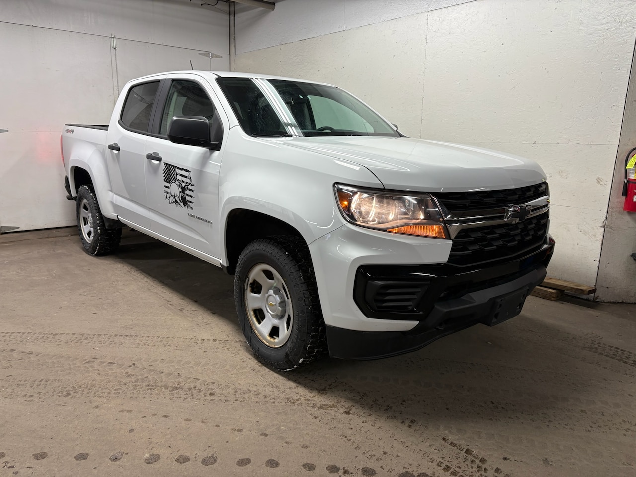 2021 Chevrolet Colorado Work Truck
