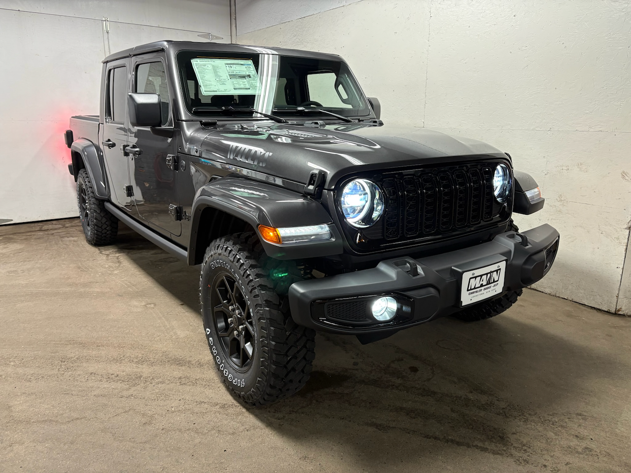 2026 Jeep Gladiator
