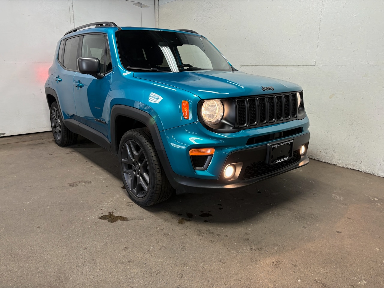 2021 Jeep Renegade 80TH Edition