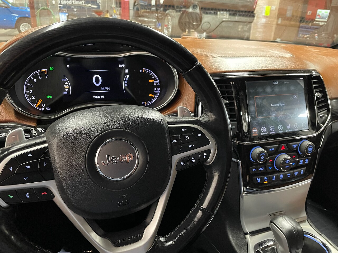 2020 Jeep Grand Cherokee Summit photo 2