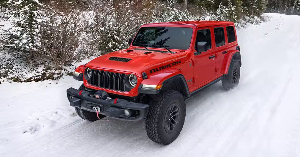 Jeep Wrangler 2026