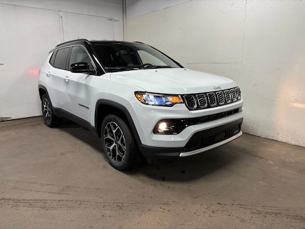2026 Jeep Compass LIMITED 4X4 Sport Utility
