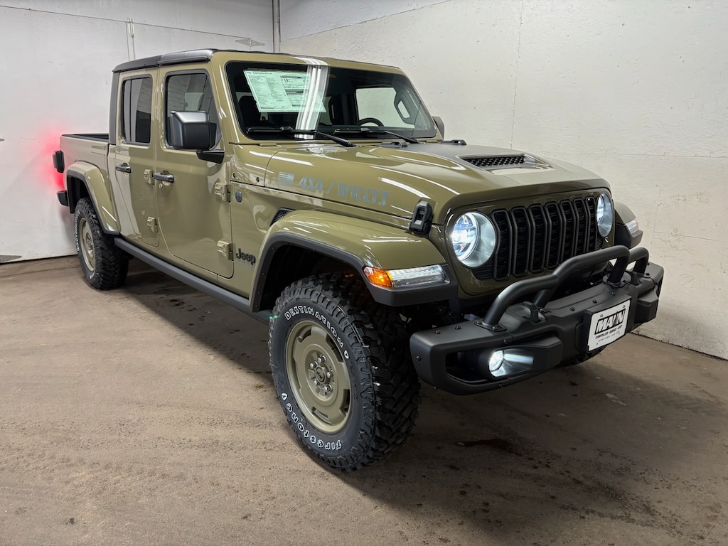 New 2026 Jeep Gladiator WILLYS '41 4X4 Pickup