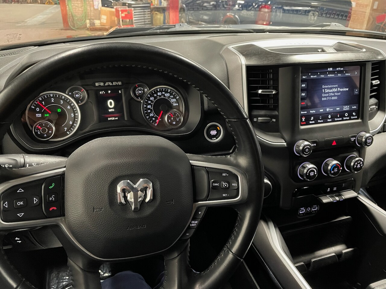 Used 2021 RAM Ram 1500 Pickup Big Horn/Lone Star with VIN 1C6SRFBT3MN788006 for sale in Johnstown, NY