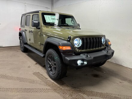 2026 Jeep Wrangler 4-DOOR SPORT S Sport Utility