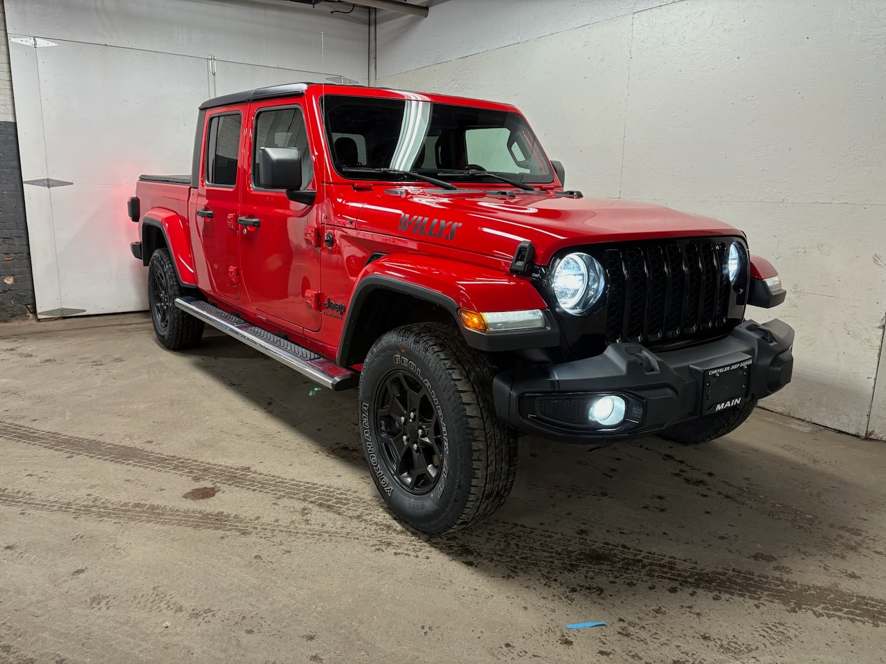 2022 Jeep Gladiator WILLYS's photo