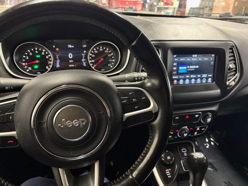 Used 2021 Jeep Compass Latitude SUV