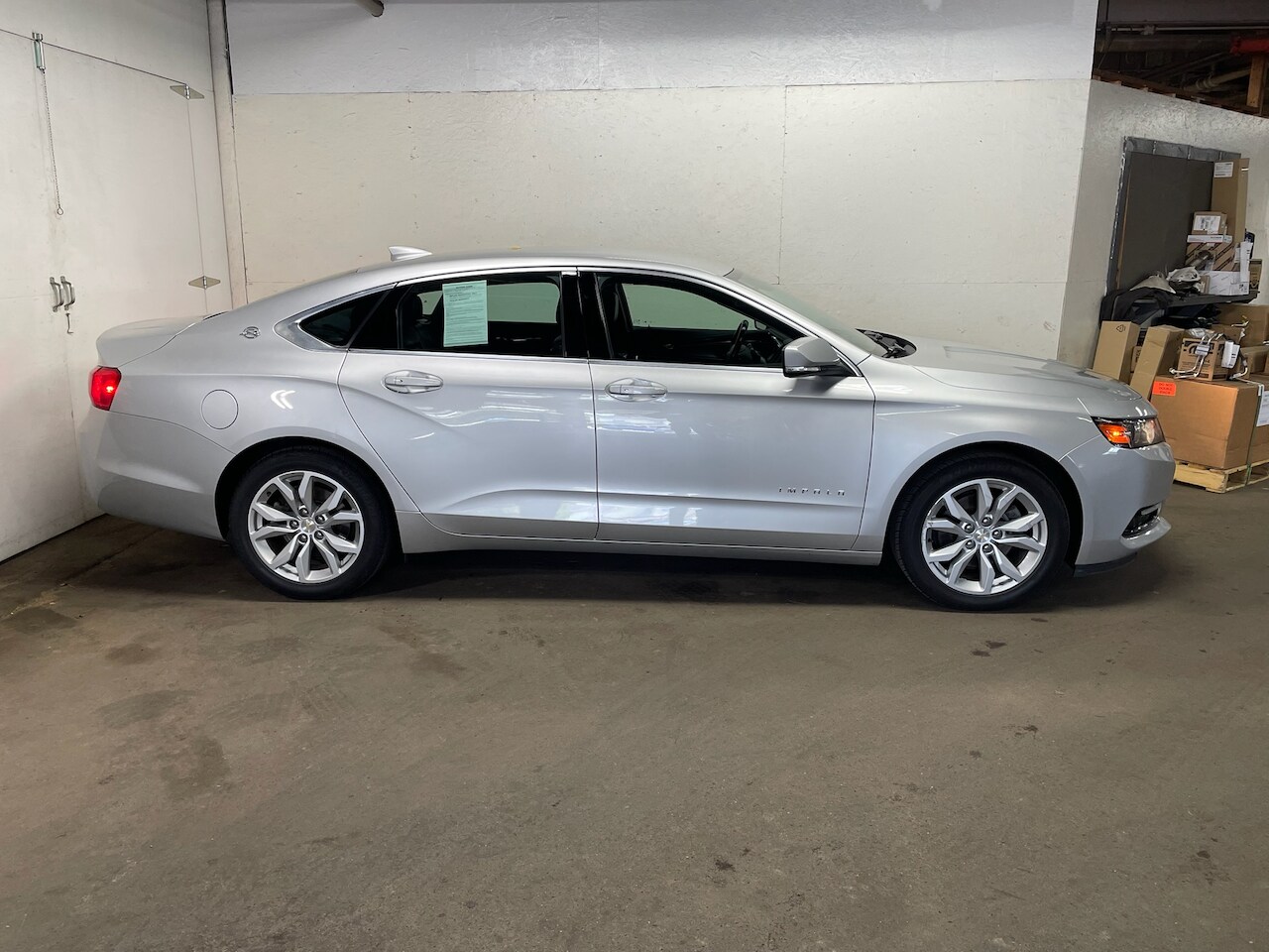 2018 Chevrolet Impala 1LT photo 4