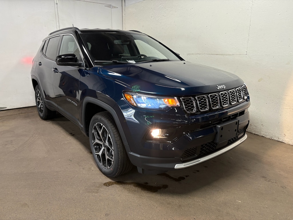 New 2026 Jeep Compass LIMITED 4X4 Sport Utility
