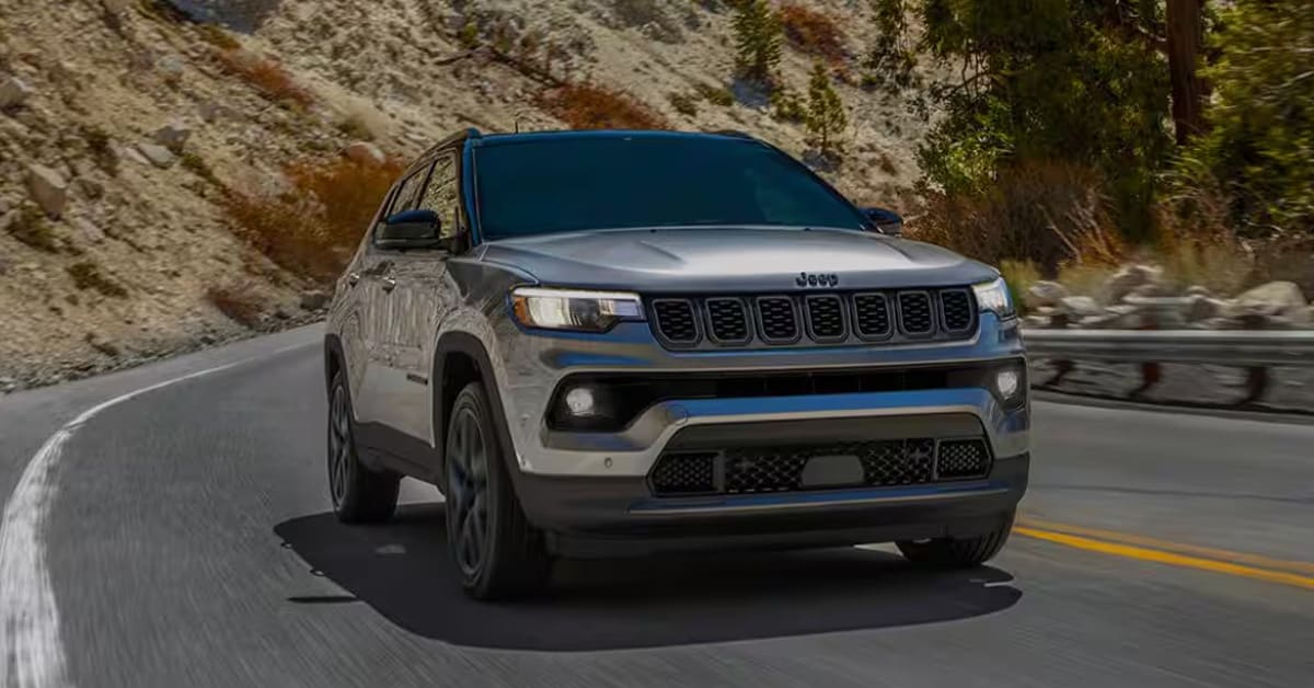2026 jeep compass