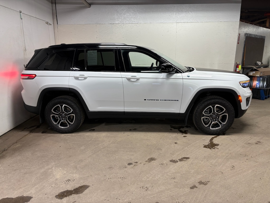Used 2023 Jeep Grand Cherokee Trailhawk 4xe SUV