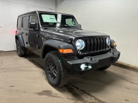 2026 Jeep Wrangler 4-DOOR SPORT S Sport Utility