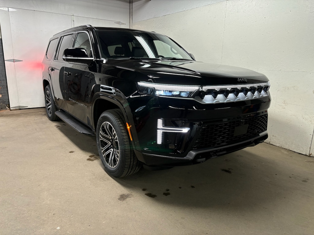 New 2026 Jeep Grand Wagoneer 4X4 Sport Utility